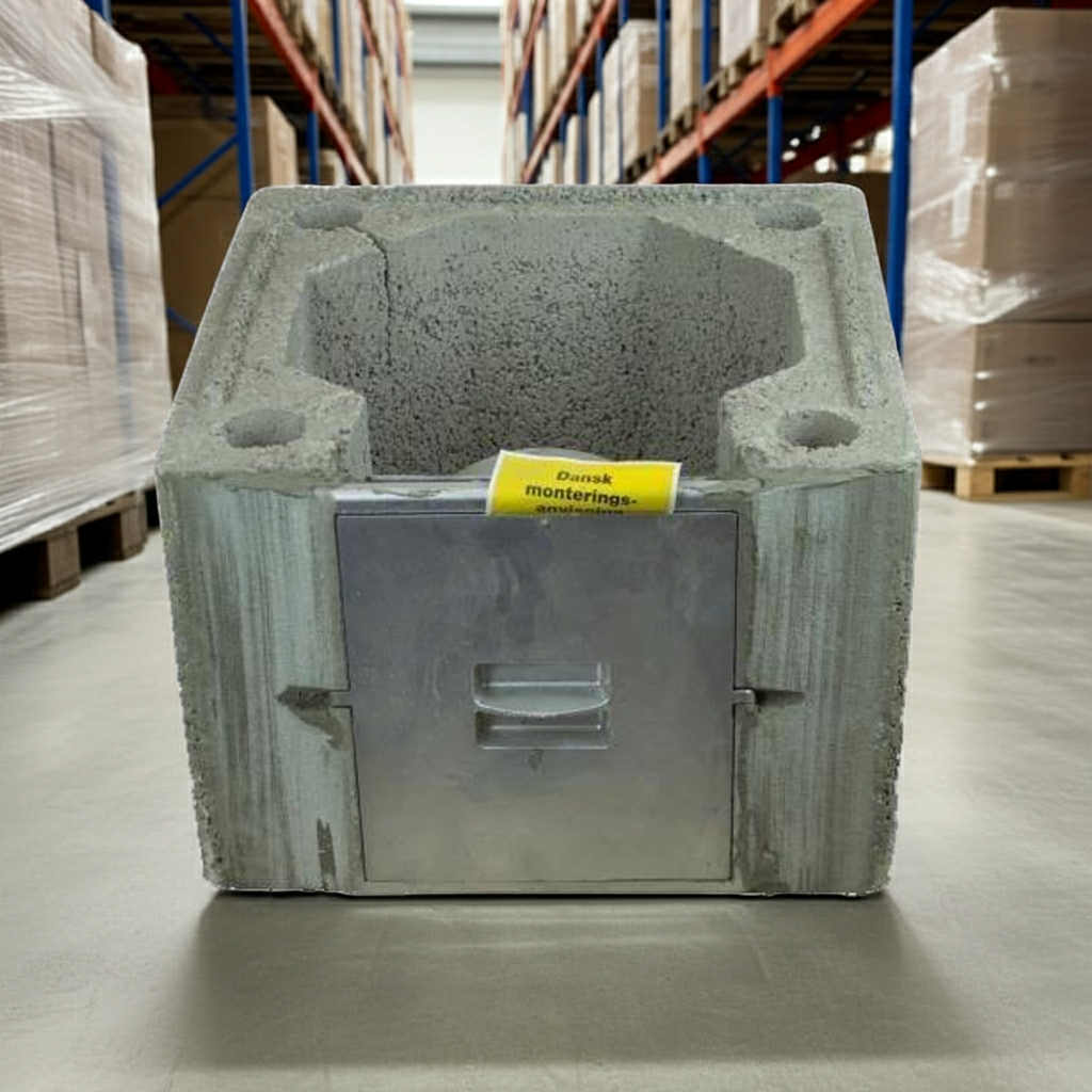 Isokern DM Casing and Soot Door