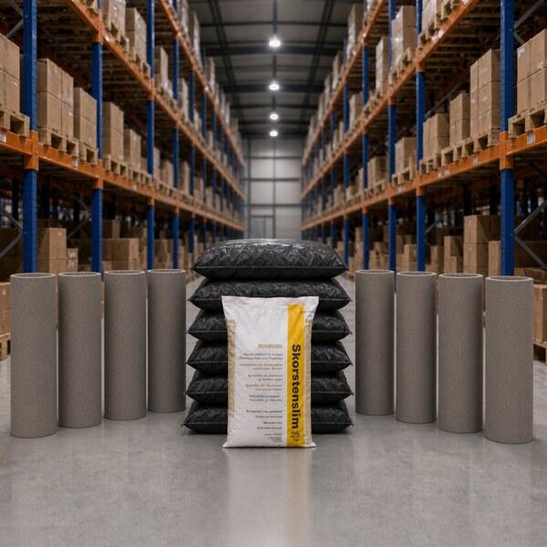 Isokern 300mm i/d pumice liner pack 4.8m — pack contents