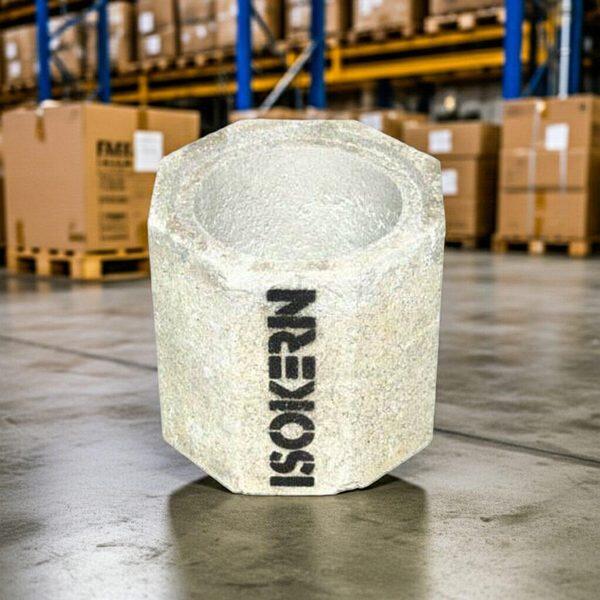 Isokern DM44 200mm i/d pumice flue block (inner module)