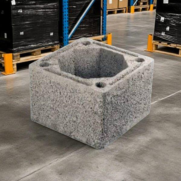 Isokern DM44 440mm square pumice casing (outer module)