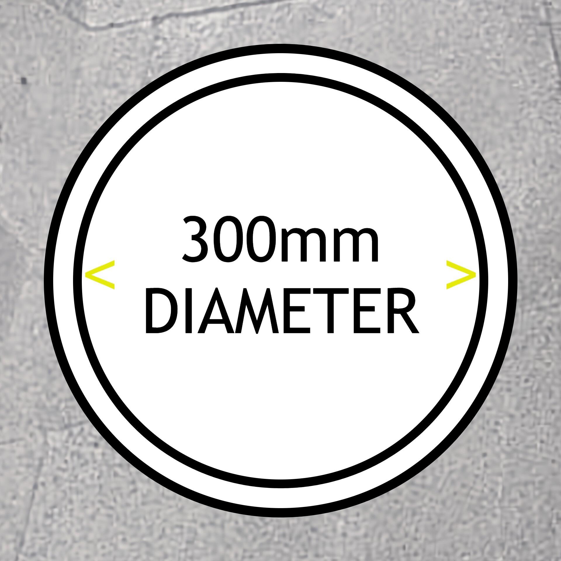 Isokern 300mm ID pumice liner pack for large kits