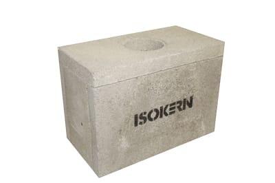 Isokern pumice gather for open fires 690mm