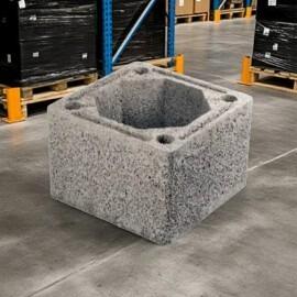 Isokern Double Module pumice chimney system