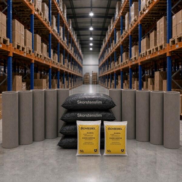 Isokern 300mm i/d pumice liner pack 6.0m — pack contents