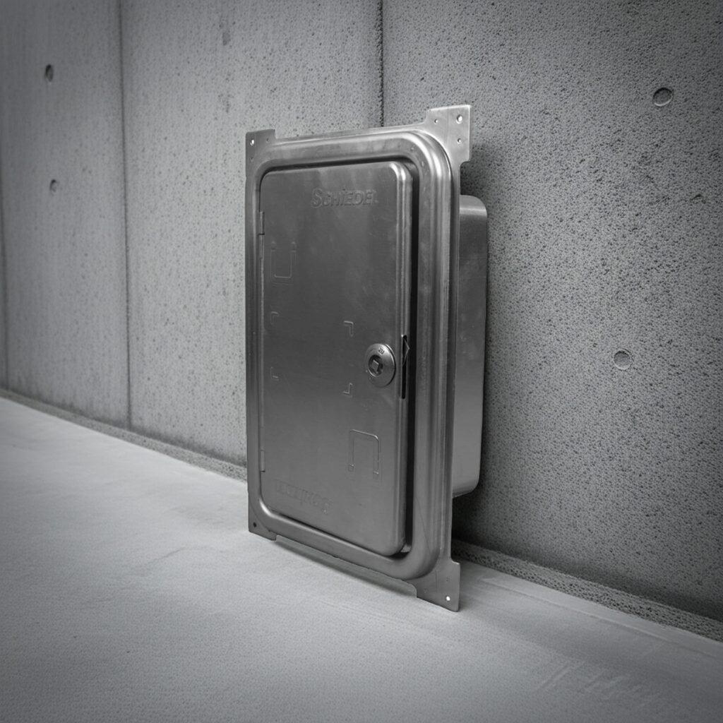 Isokern Double Soot Door