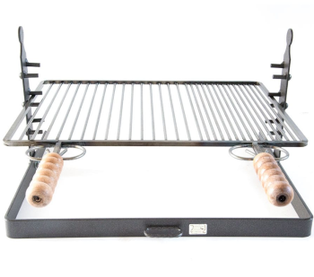 FRONT VIEW ISOKERN BBQ GRILL
