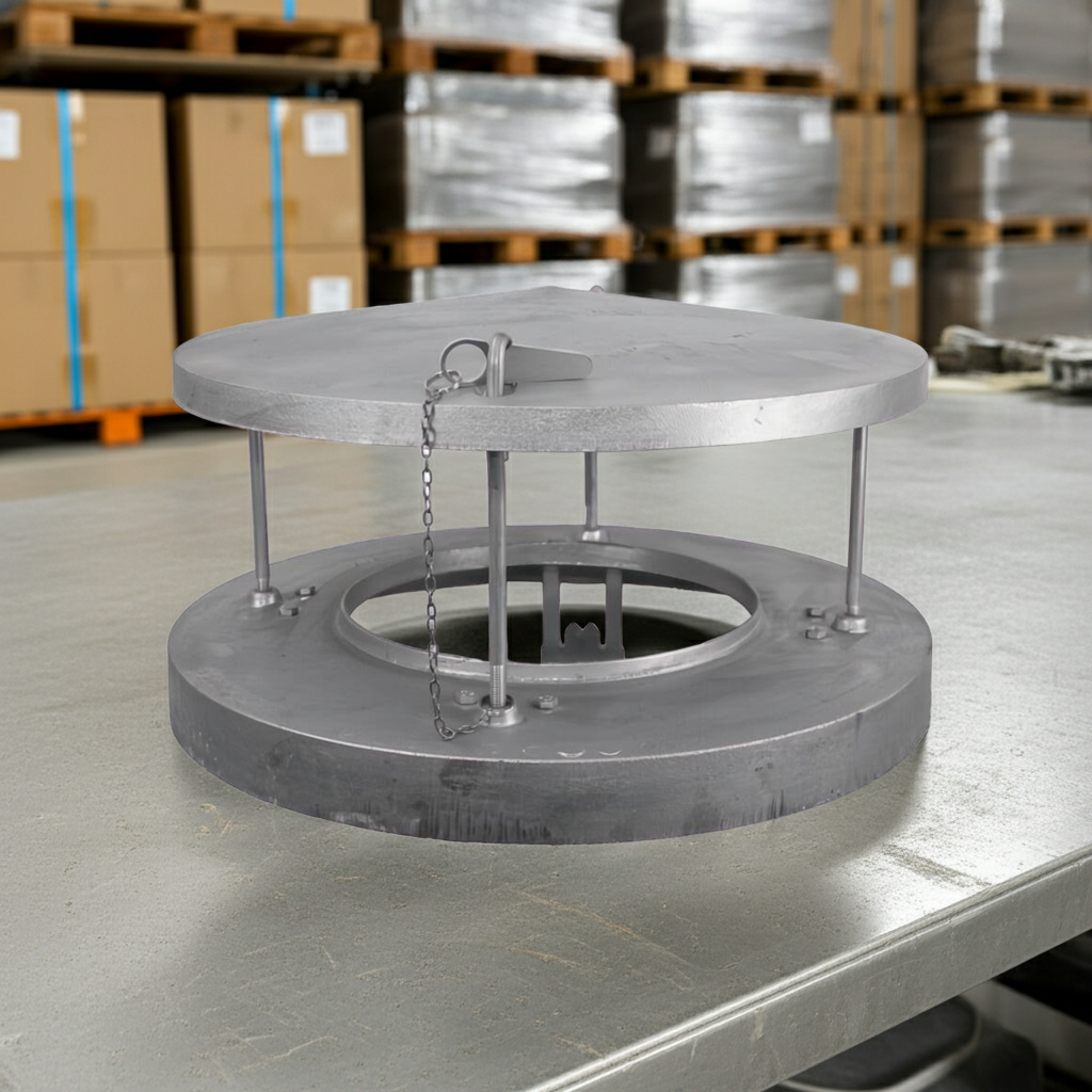 Isokern Rain Cap and Top Ring