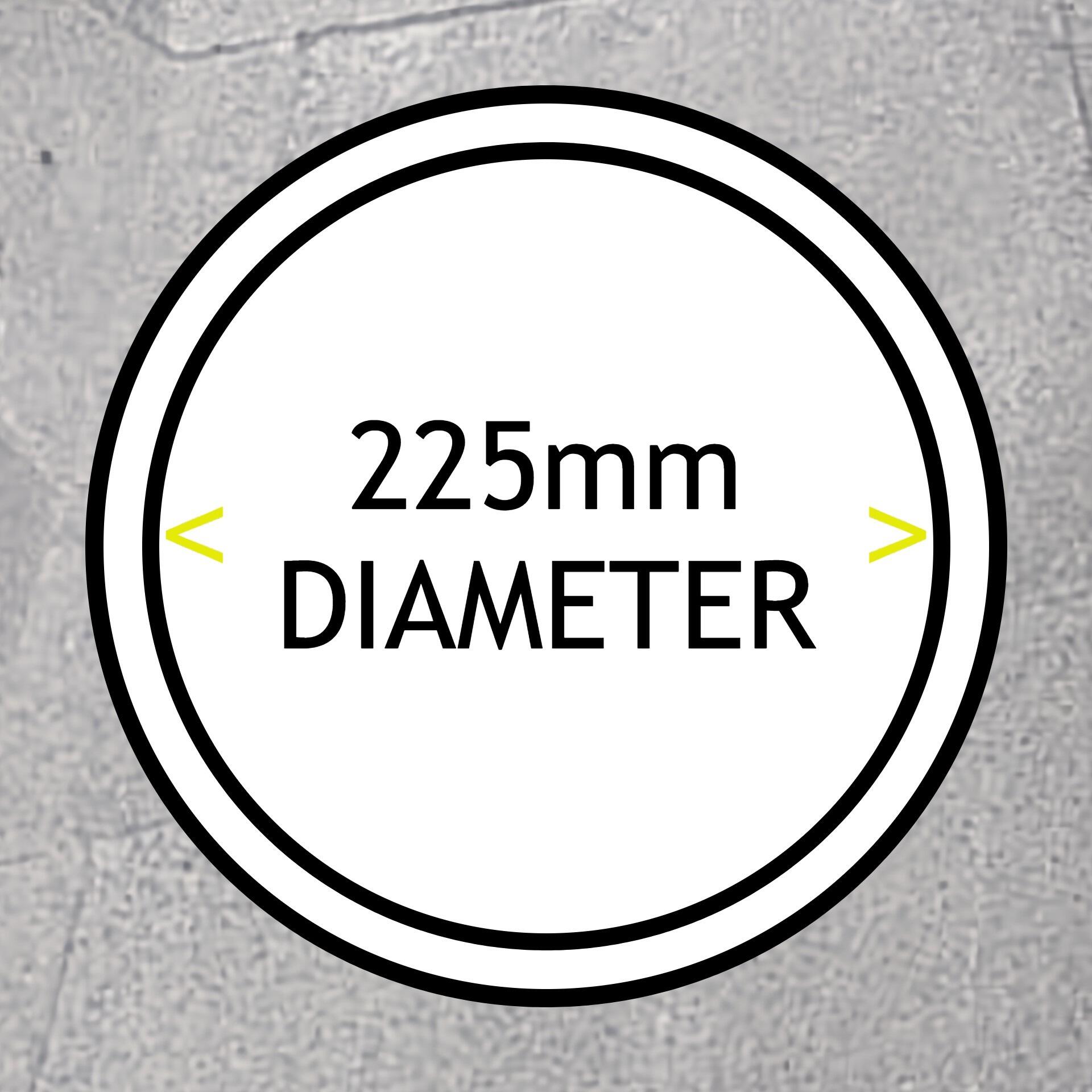 Isokern 225mm ID pumice liner pack for fire kits