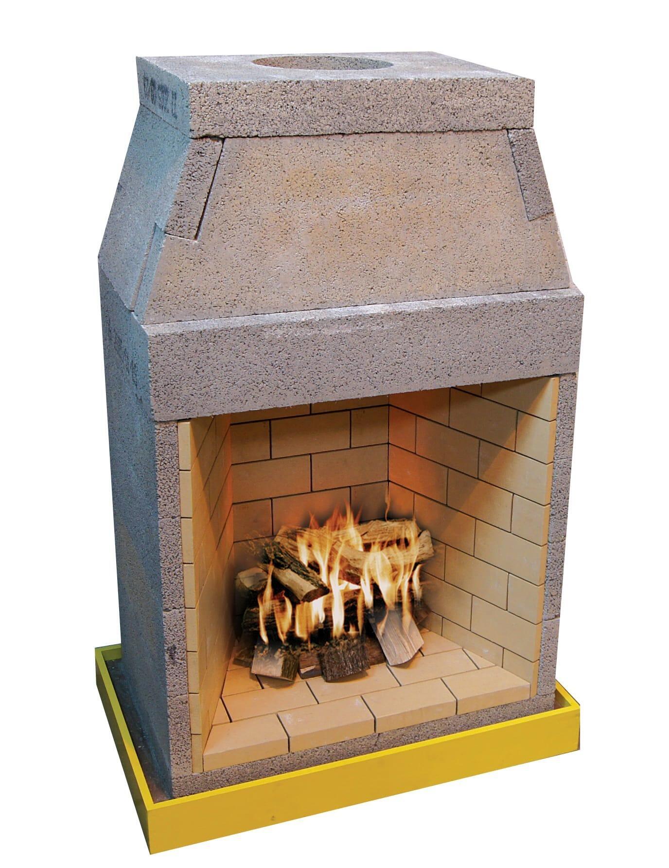 Isokern 950mm Magnum firechest medium