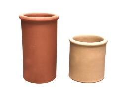 isokern 350mm i/d buff chimney pot