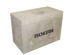 Isokern Pumice Gather for Liners