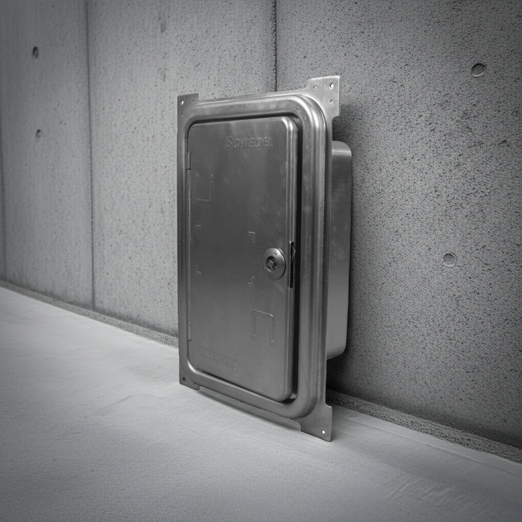 Isokern Double Soot Door
