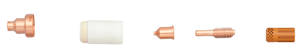 Oxford P130 Plasma Torch Consumables