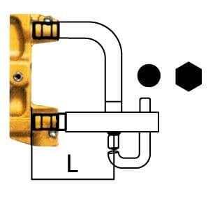 Tecna 22mm Spot Weld Consumables