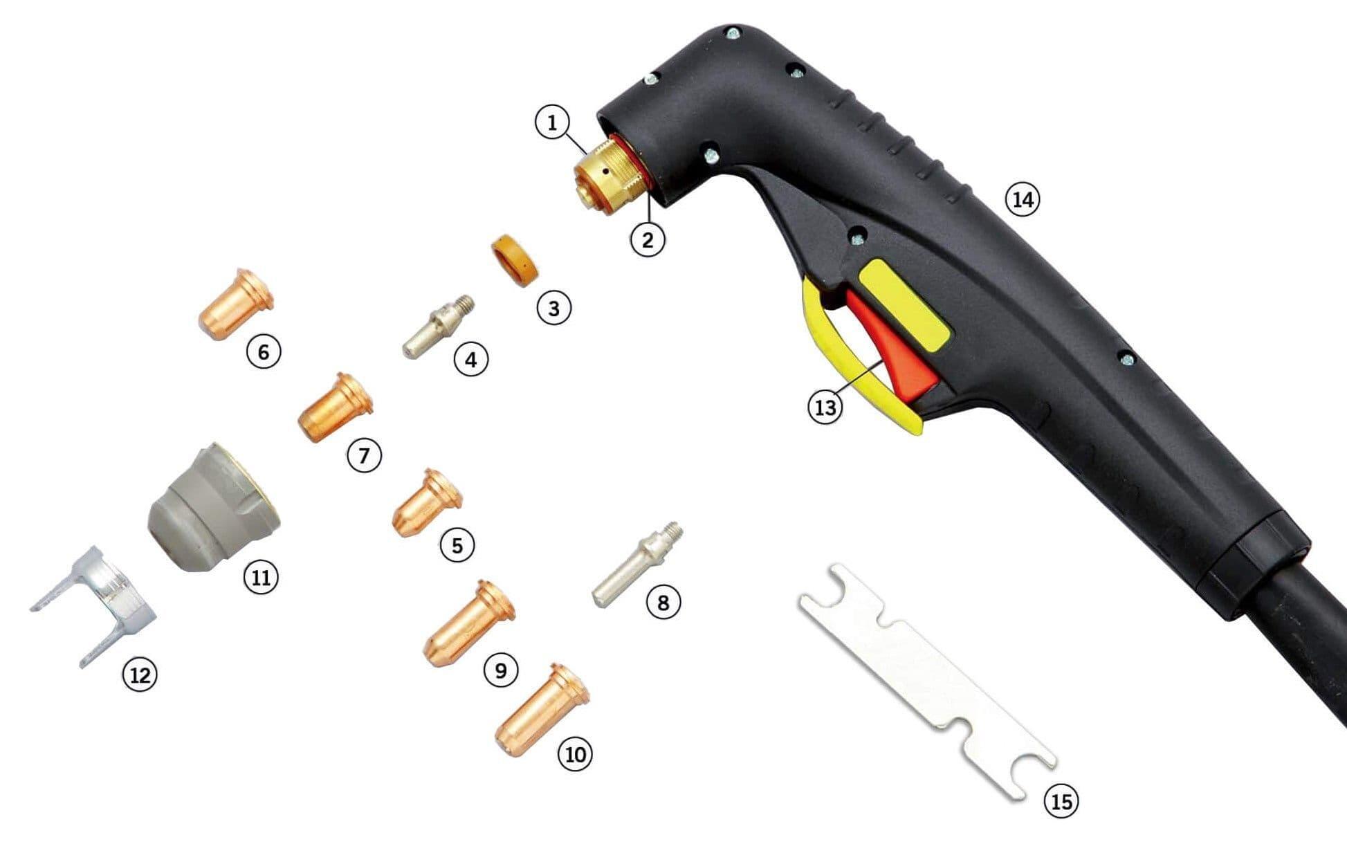 Plasma Cutting Consumables
