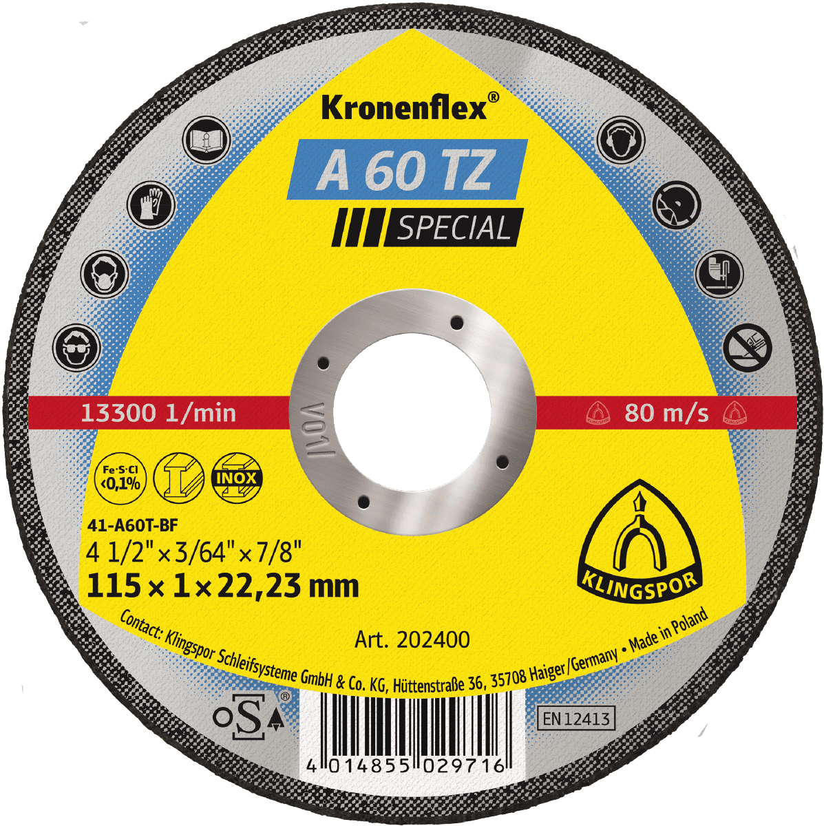 Klingspor Cutting Discs