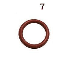 TIG Torch Back Cap 'O' Ring  98W18