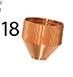 UPH125 Gouging Shield Cap