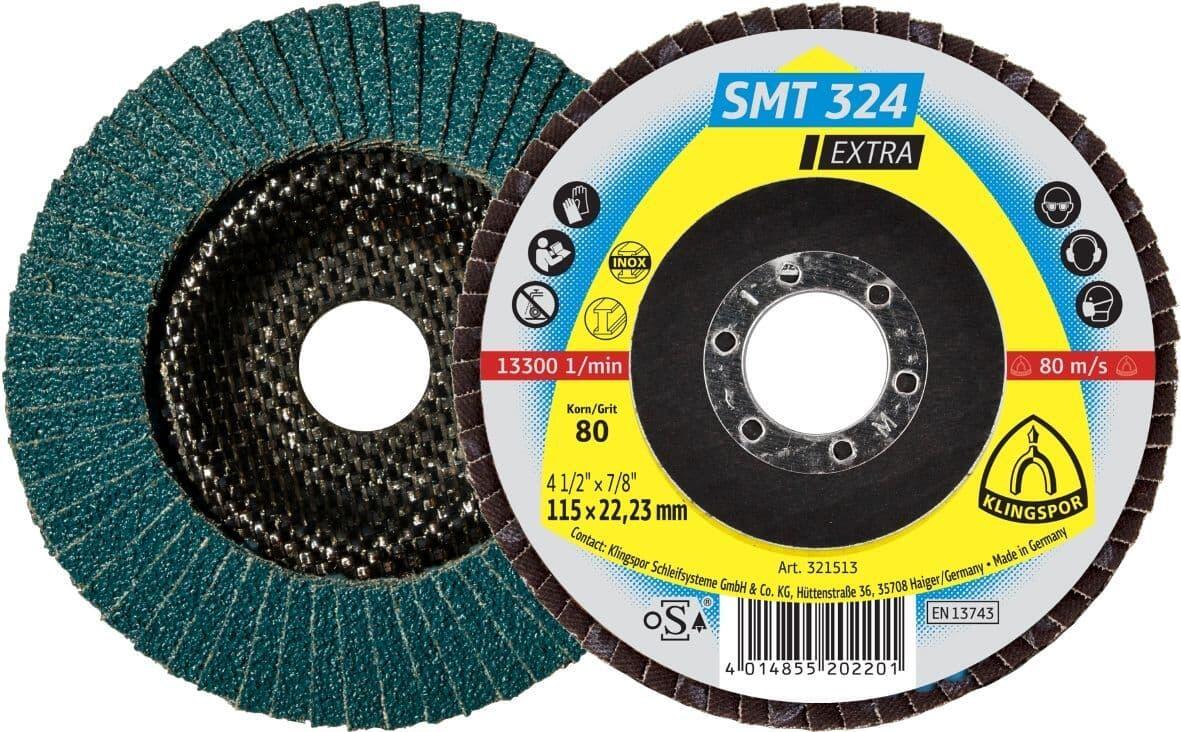 Klingspor Flap Discs