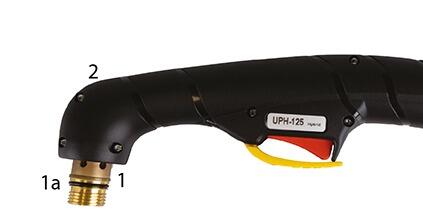 UPH125 Handle Inc Switch