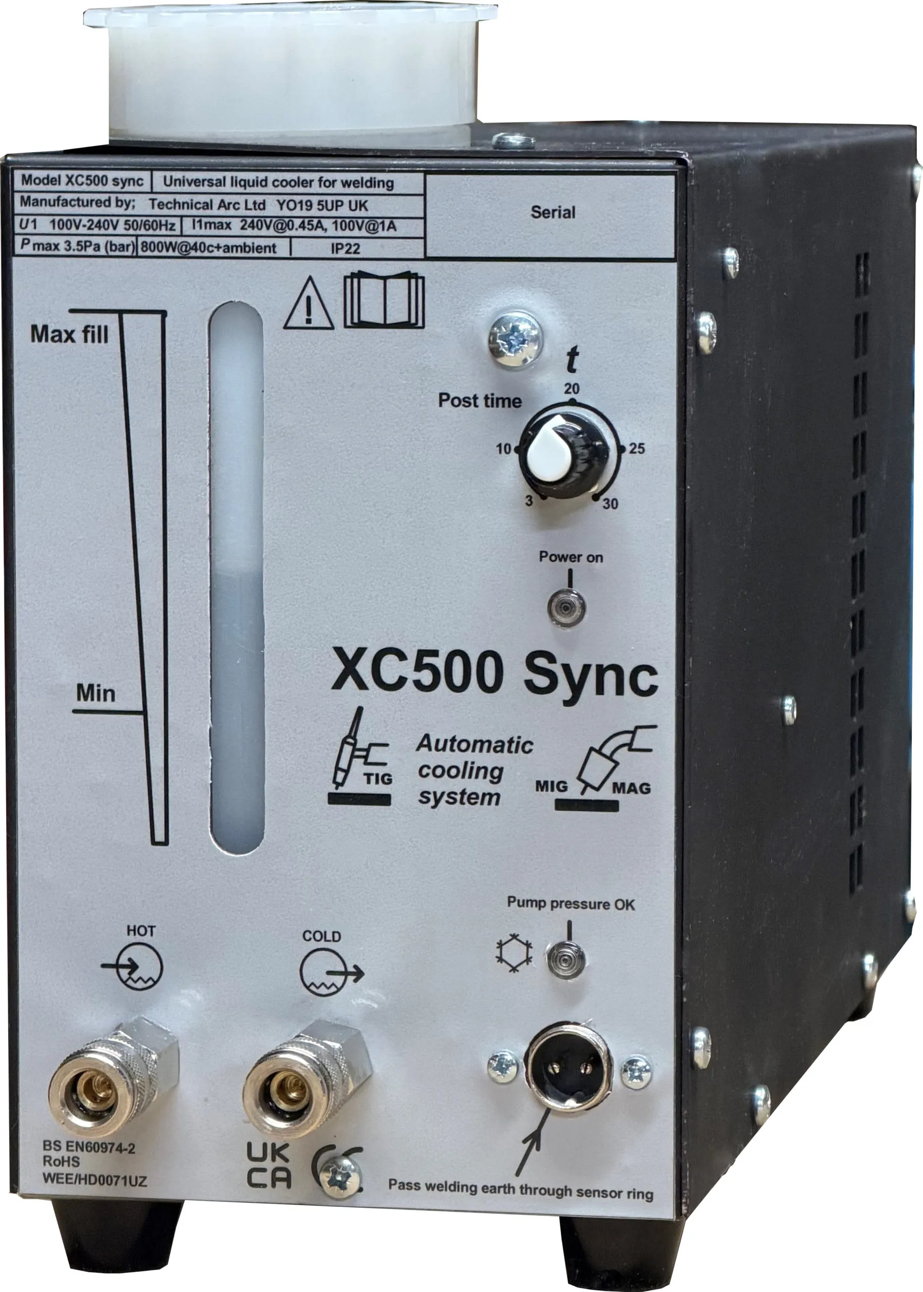 XC500 Water Cooler