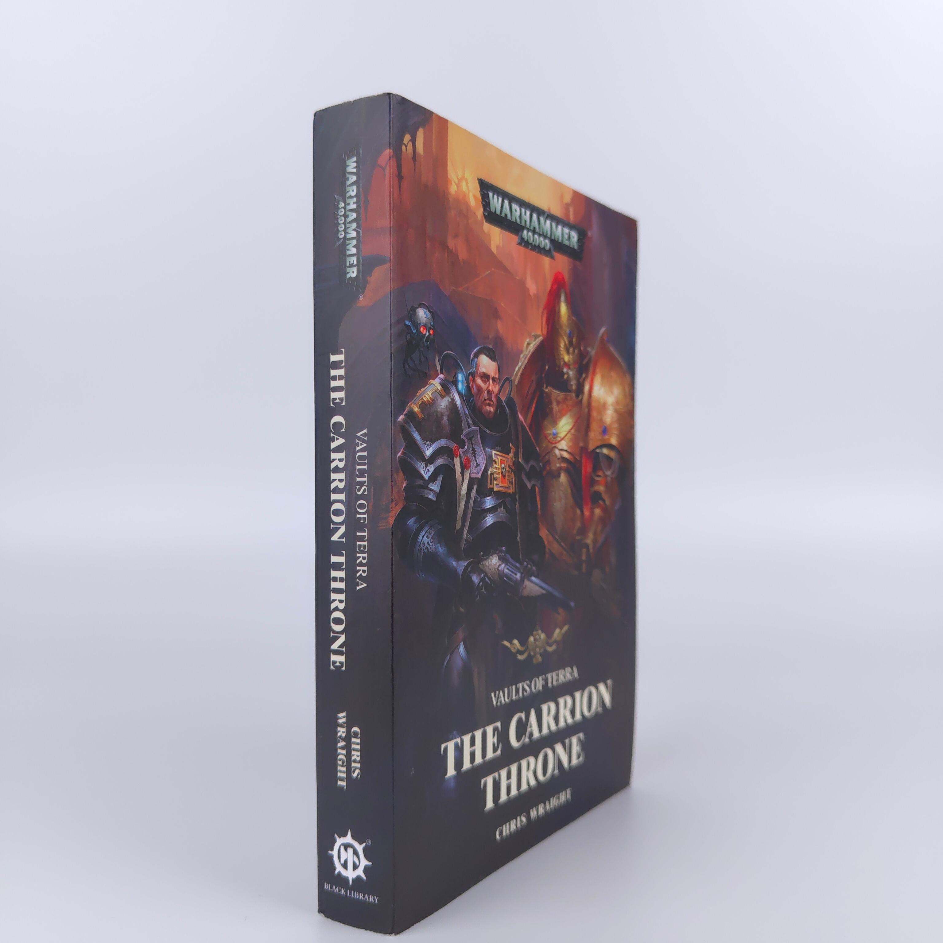 Vaults of Terra: The Carrion Thorne by Chris Wraight. Warhammer 40,000 ...