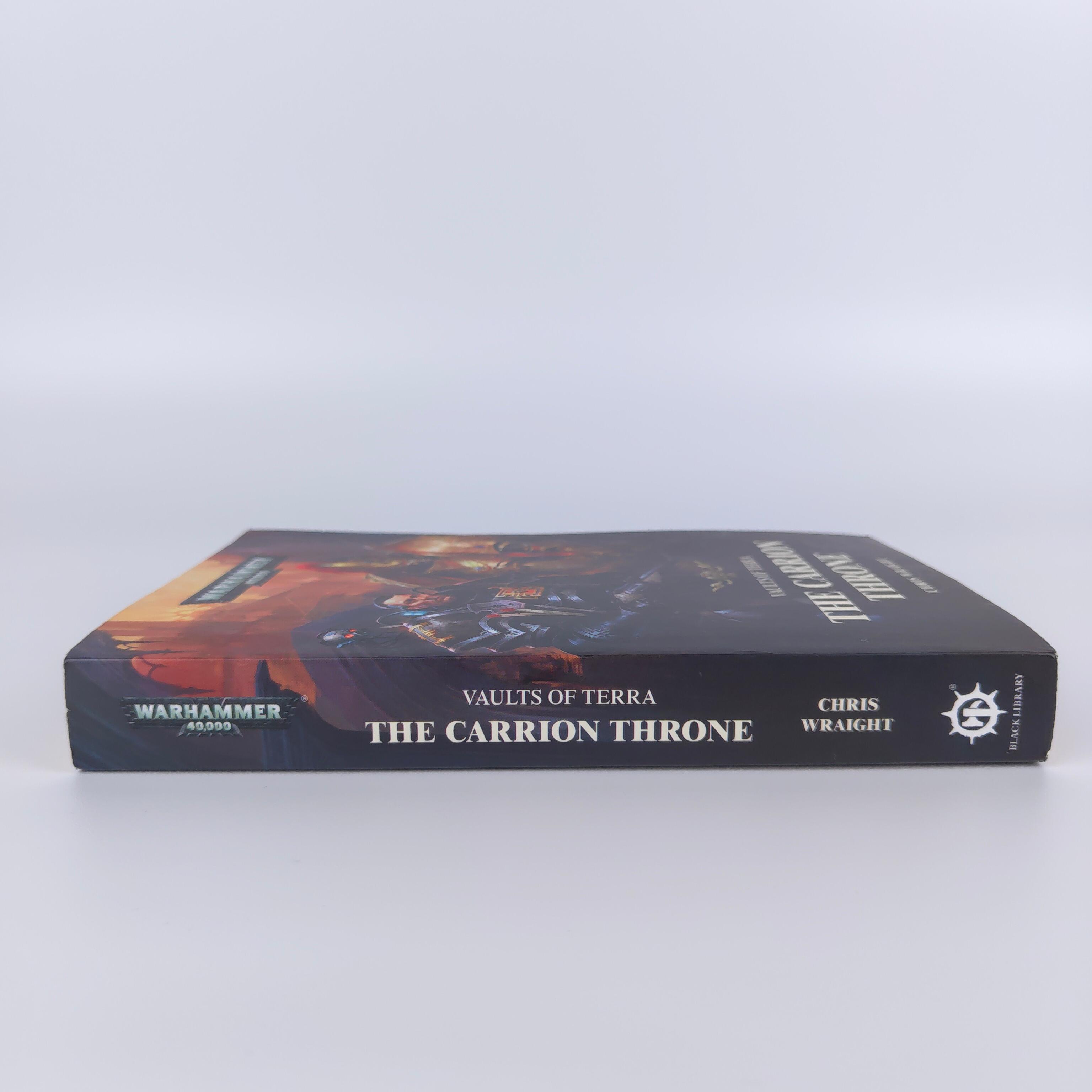 Vaults of Terra: The Carrion Thorne by Chris Wraight. Warhammer 40,000 ...