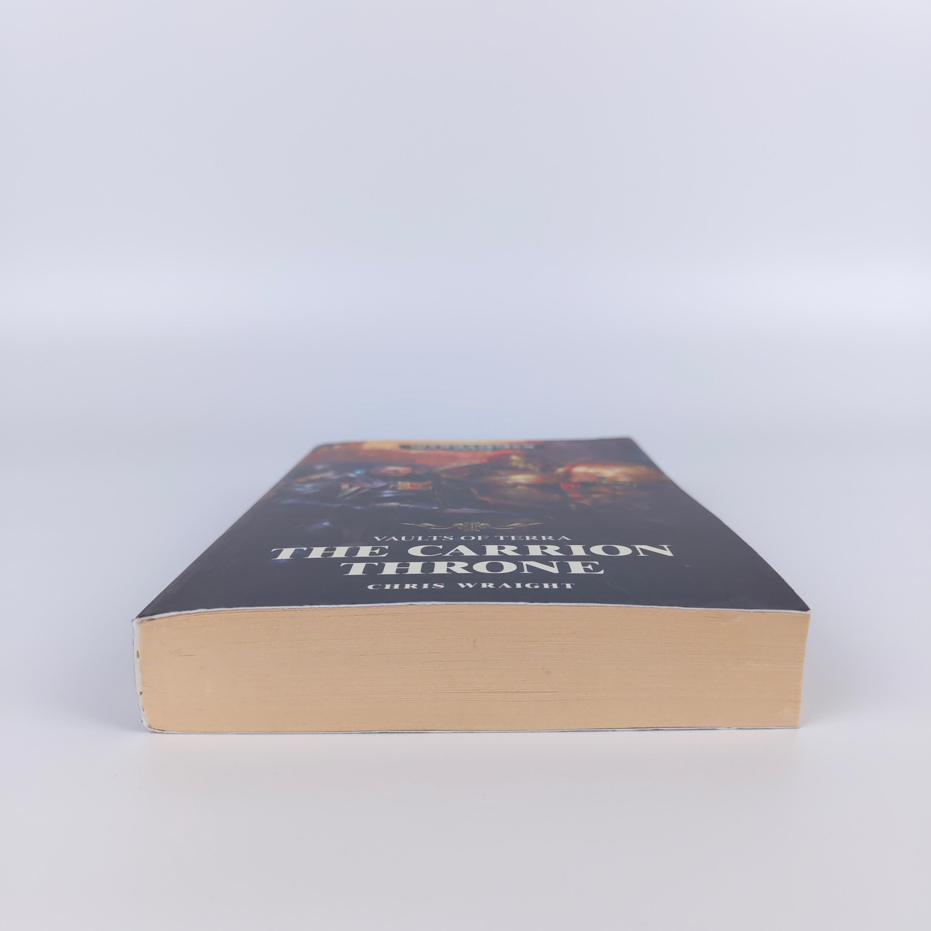 Vaults of Terra: The Carrion Thorne by Chris Wraight. Warhammer 40,000 ...