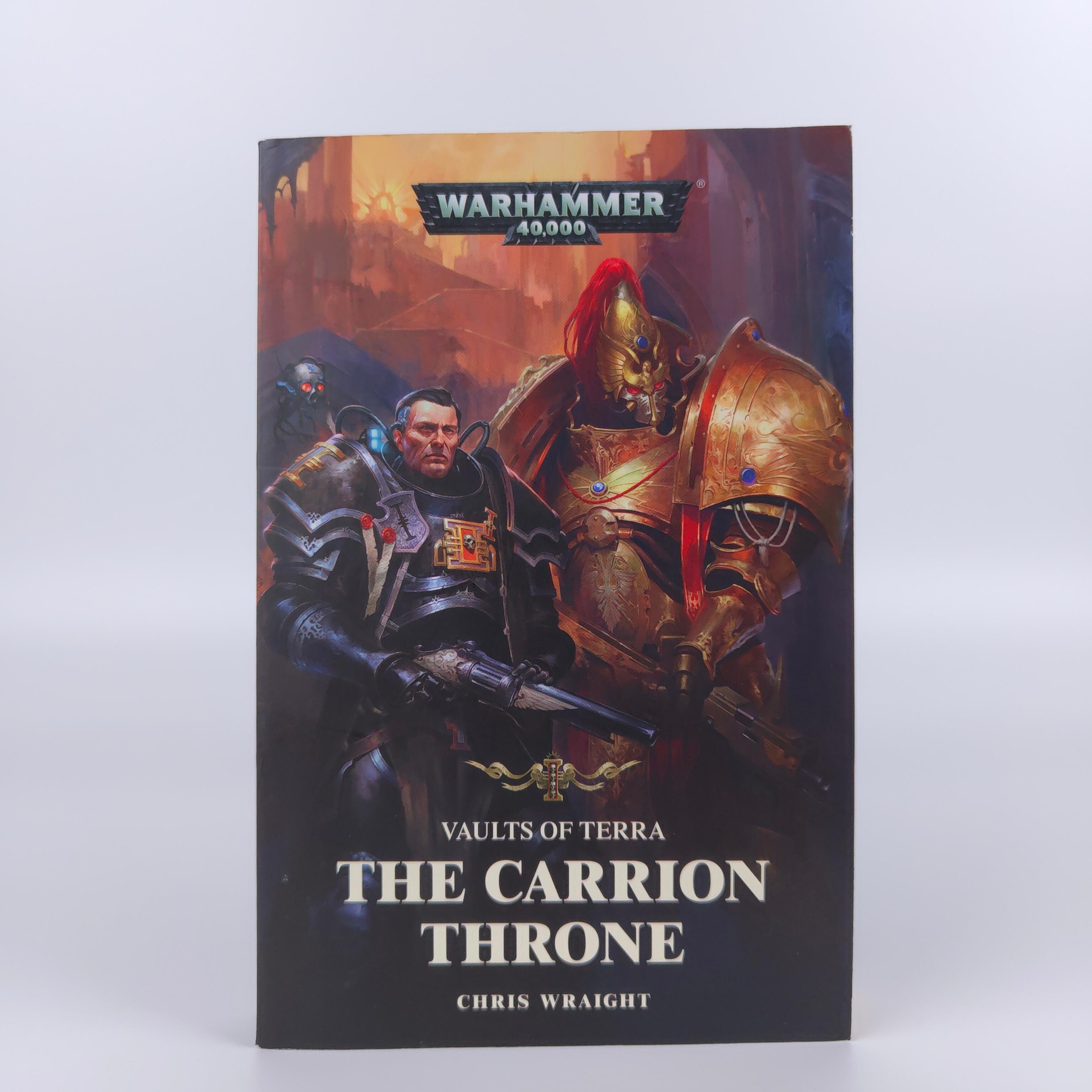 Vaults of Terra: The Carrion Thorne by Chris Wraight. Warhammer 40,000 ...
