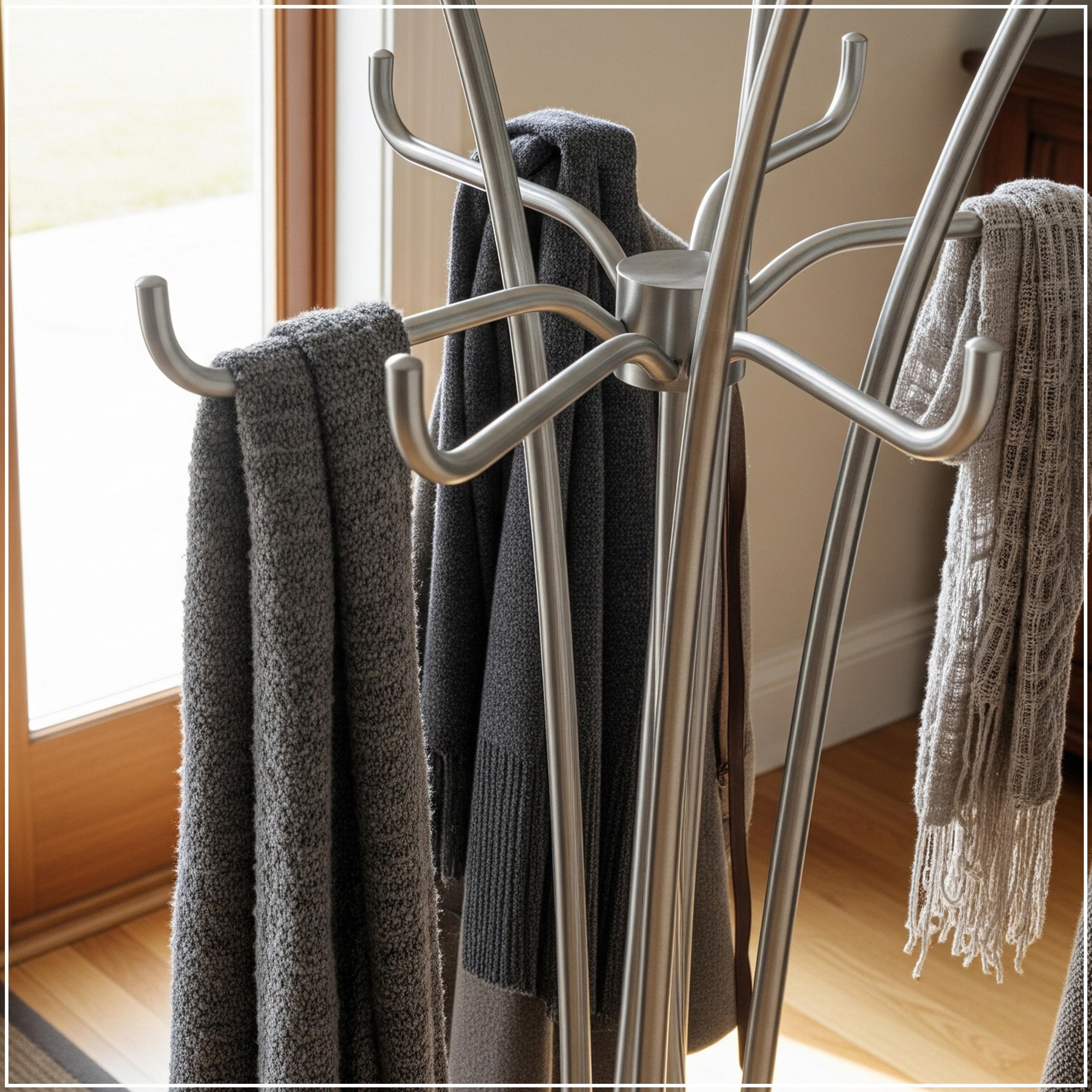 Musical-themed apparel, including scarves and hosiery