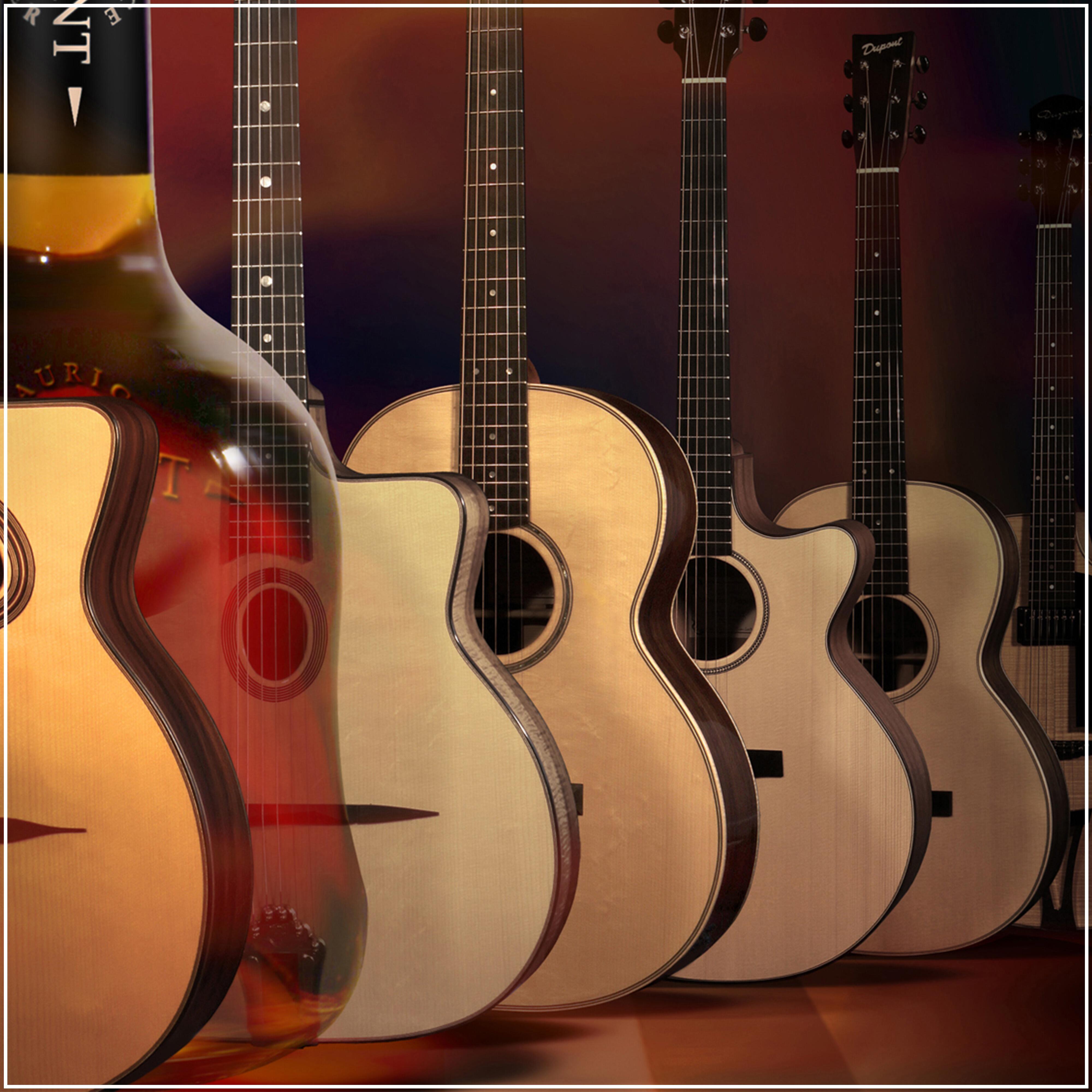 Finest quality acoustic, classical, flamenco and jazz guitars made by European master-craftsmen