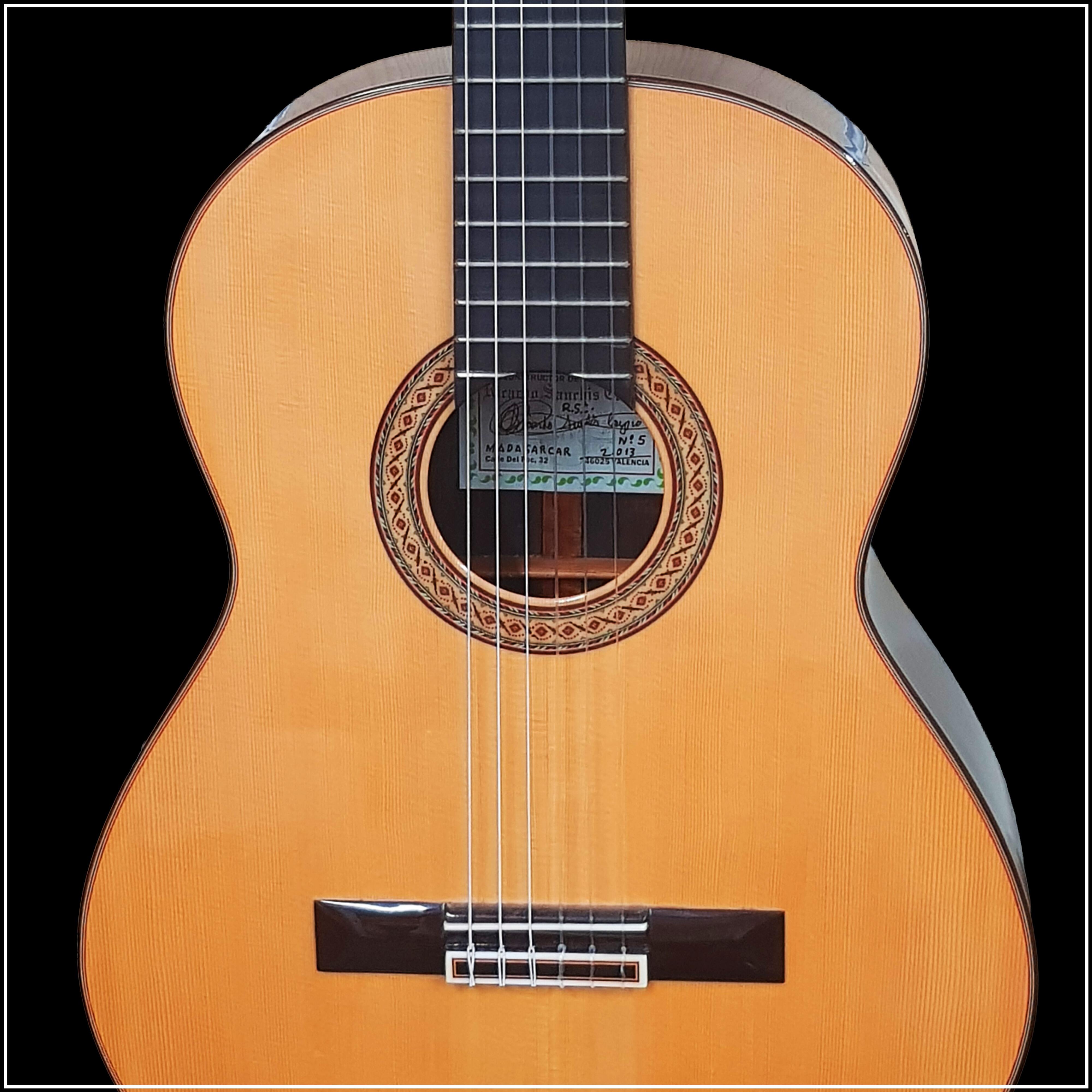 A selection of classical guitars from some of the finest craftsman in Europe.
