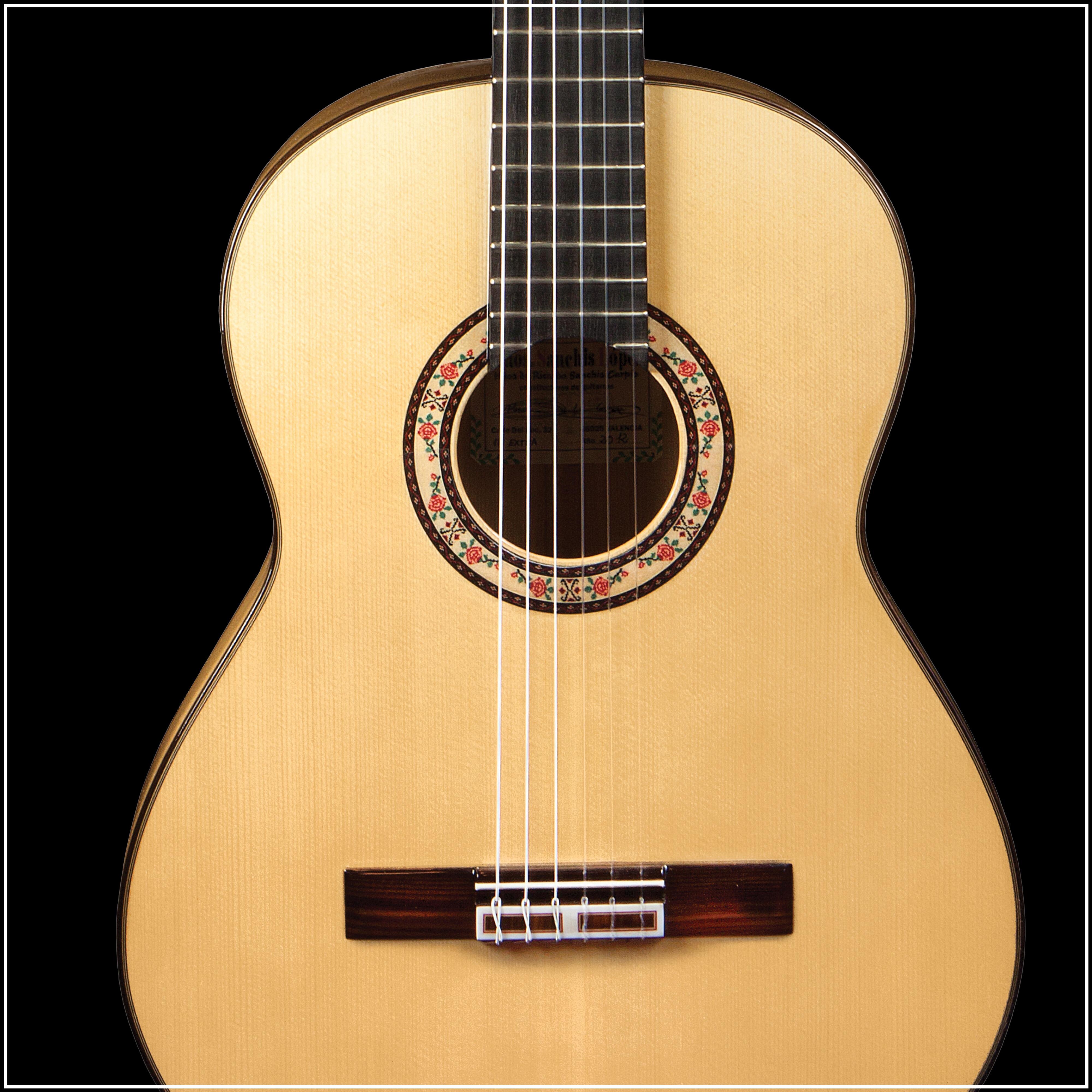 A selection of Flamenco guitars from the master luthiers of Spain and France.