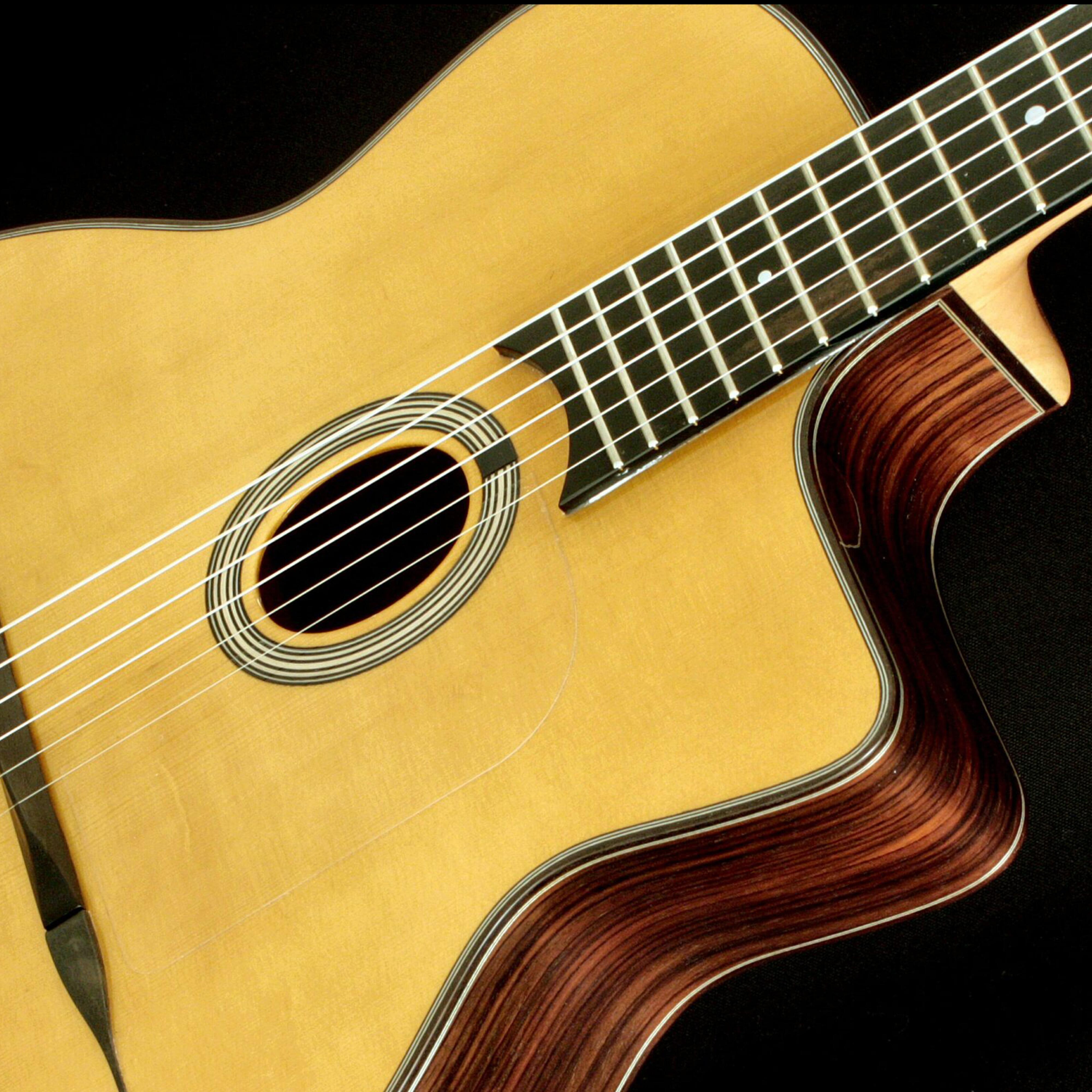 A selection of iconic gypsy swing and jazz guitars from la belle France.