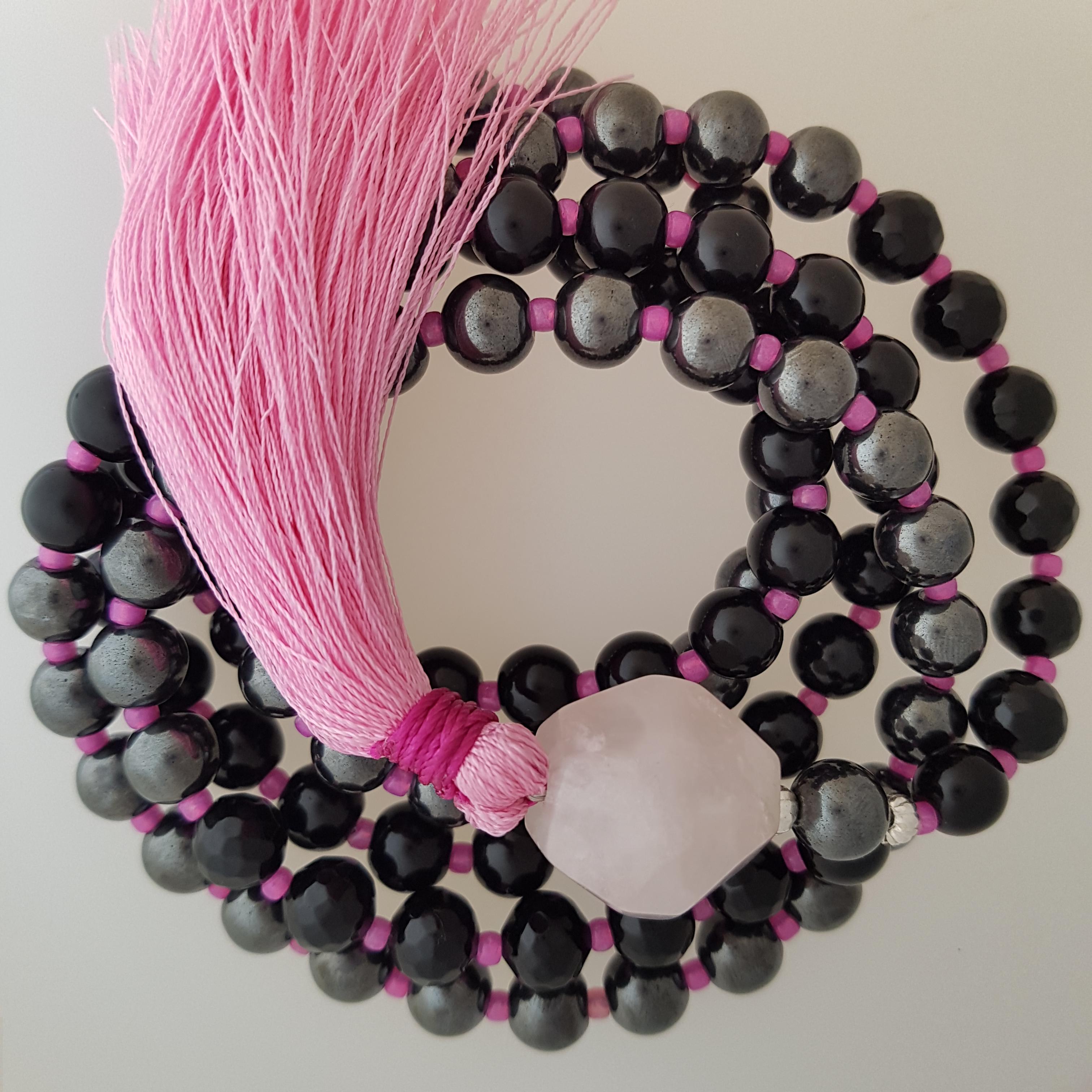 Olori Necklaces - Semi Precious Mala Necklaces