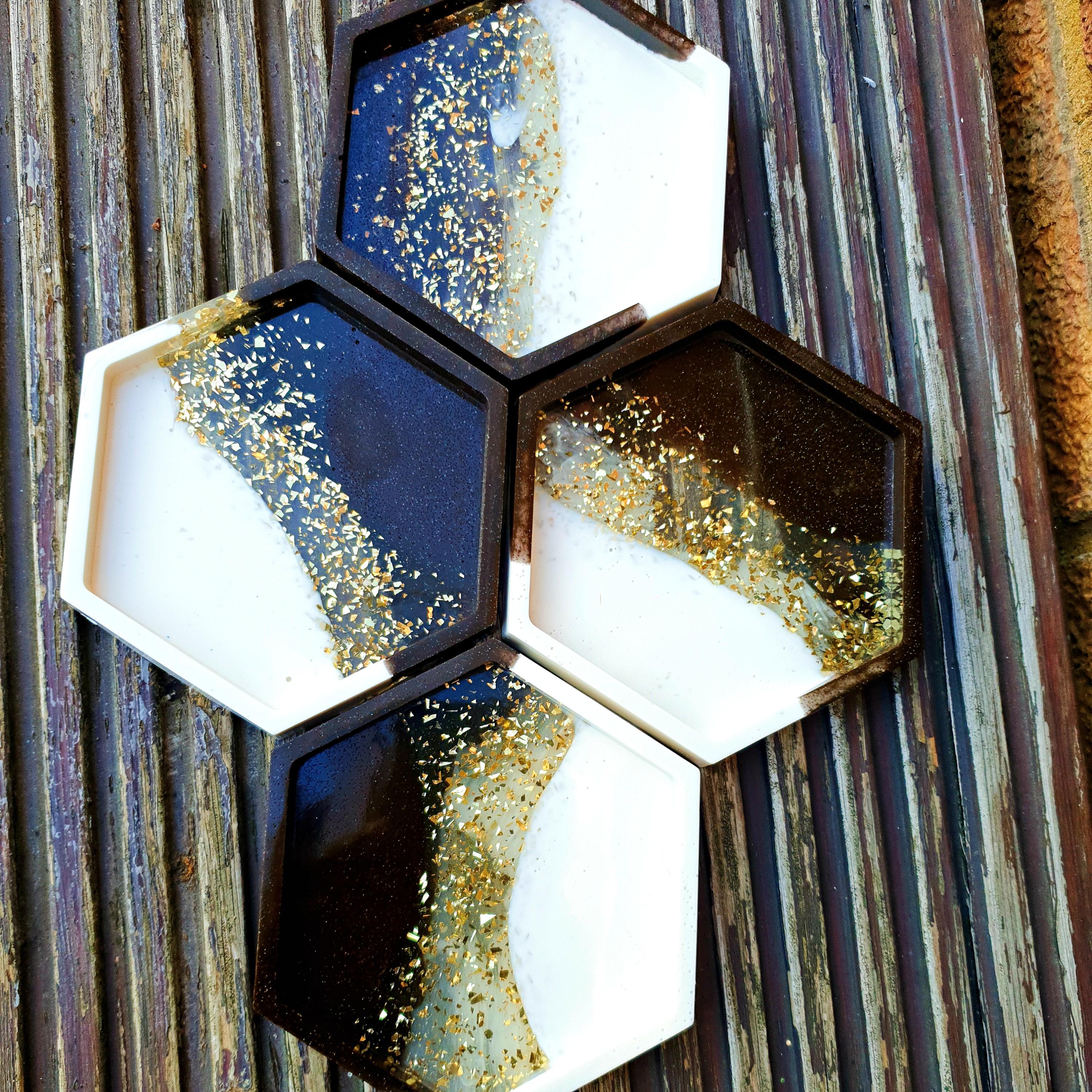 Coasters - Resin & Eco-Resin