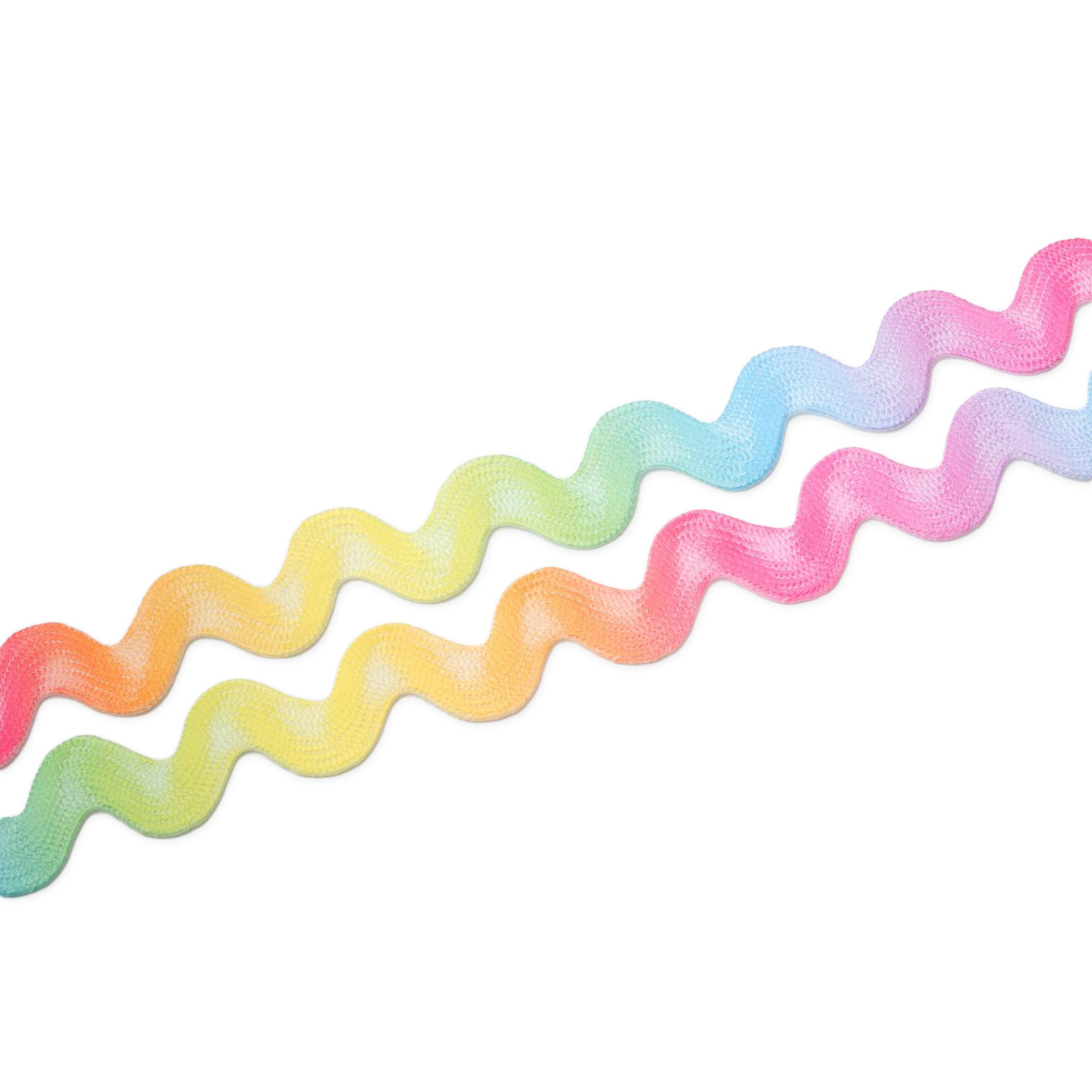 Rainbow Ric Rac 15mm x 25m RRR15