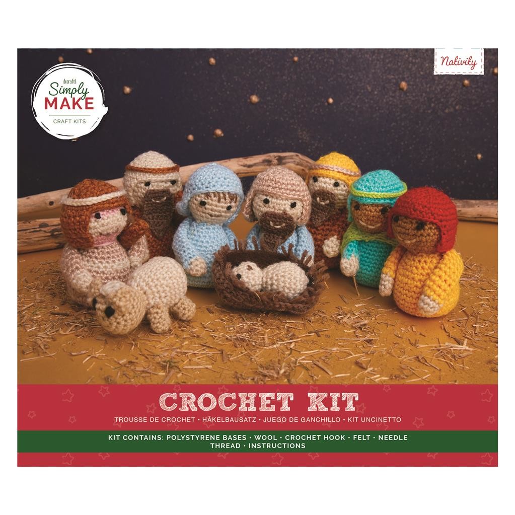Nativity Crochet Kit Simply Make DSM106103