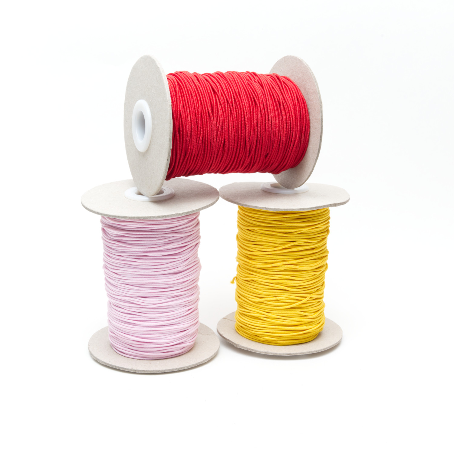 Elastic Rounded 4631CS Coloured Round Elastic, Special Colours 1mm x 100m