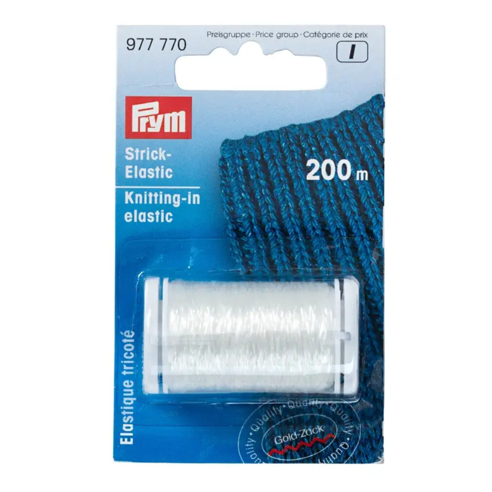 977770 Prym Knitting-In Elastic