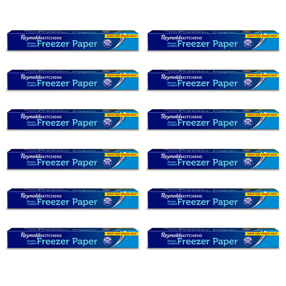 Freezer Paper 50 square feet Box of 12 - 10219FPB