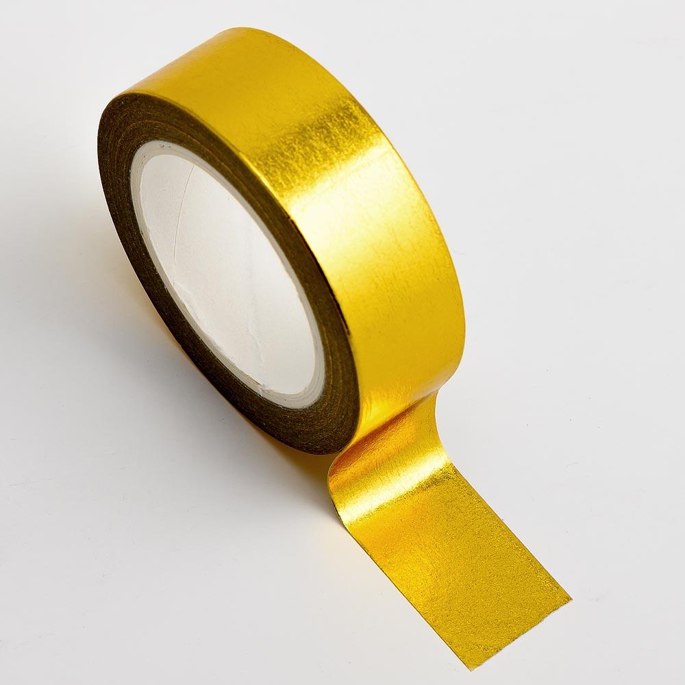 Foil Adhesive Tape 15mm x 10m IO-AT-F