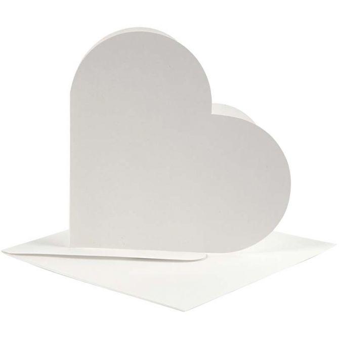 Heart-Shaped Cards - CC23760