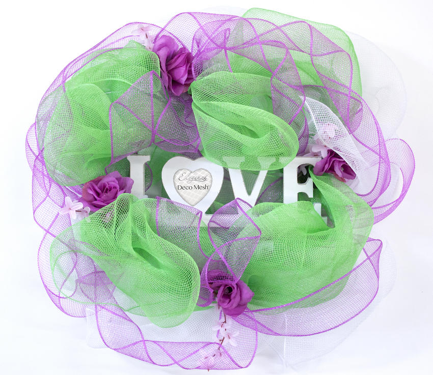 Deco Mesh By Eleganza Available In 19 Colours 25cm x 9.1m For Floral And Crafts