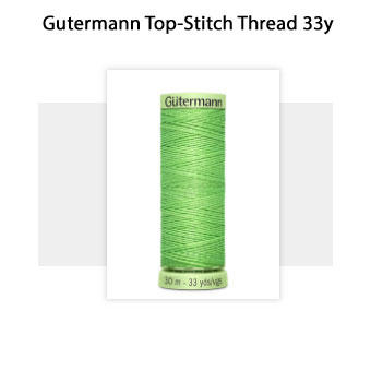 Recycled Polyester Thread 152 Light Green by Gutermann