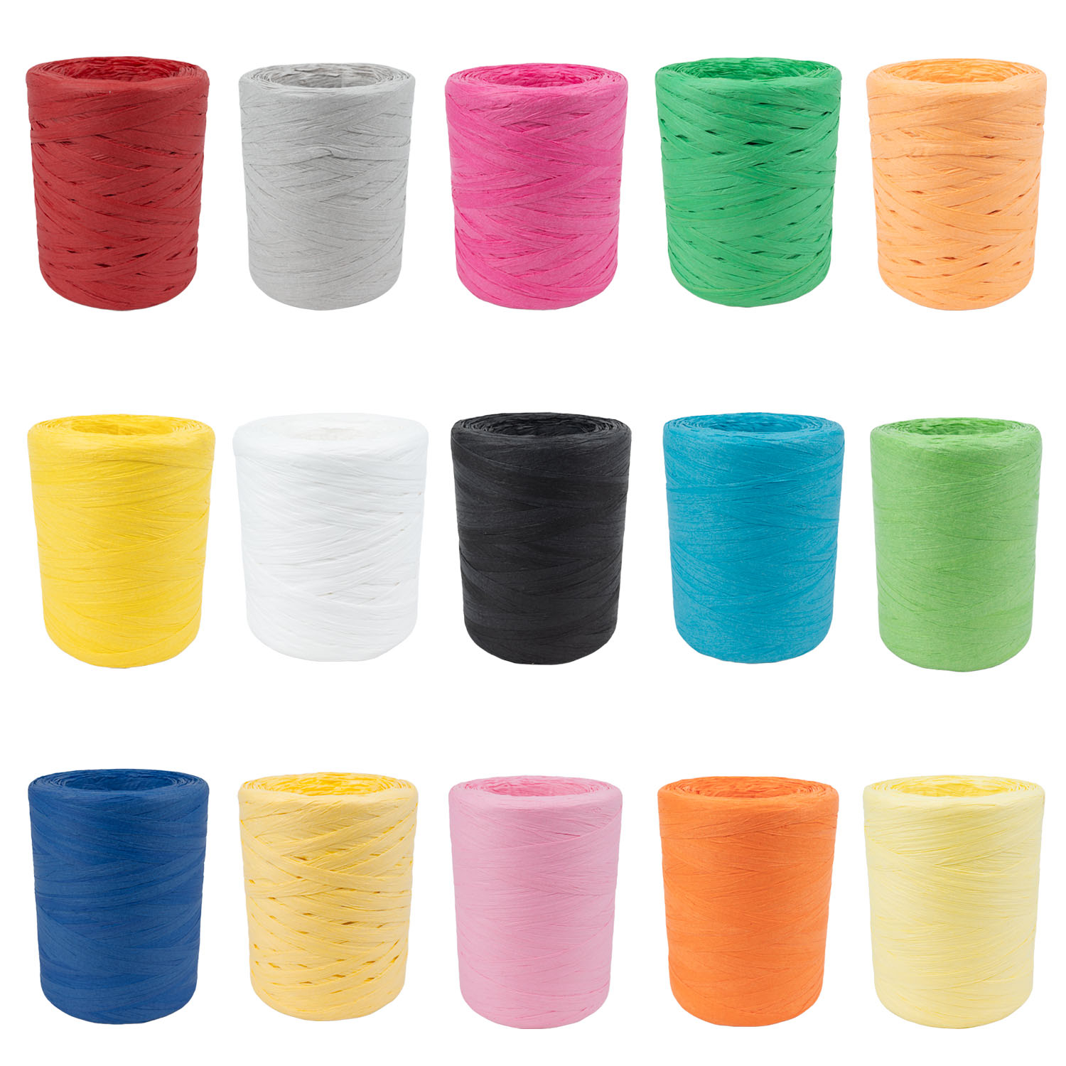 Paper Raffia 7mm x 200m CR-RAF wholesale