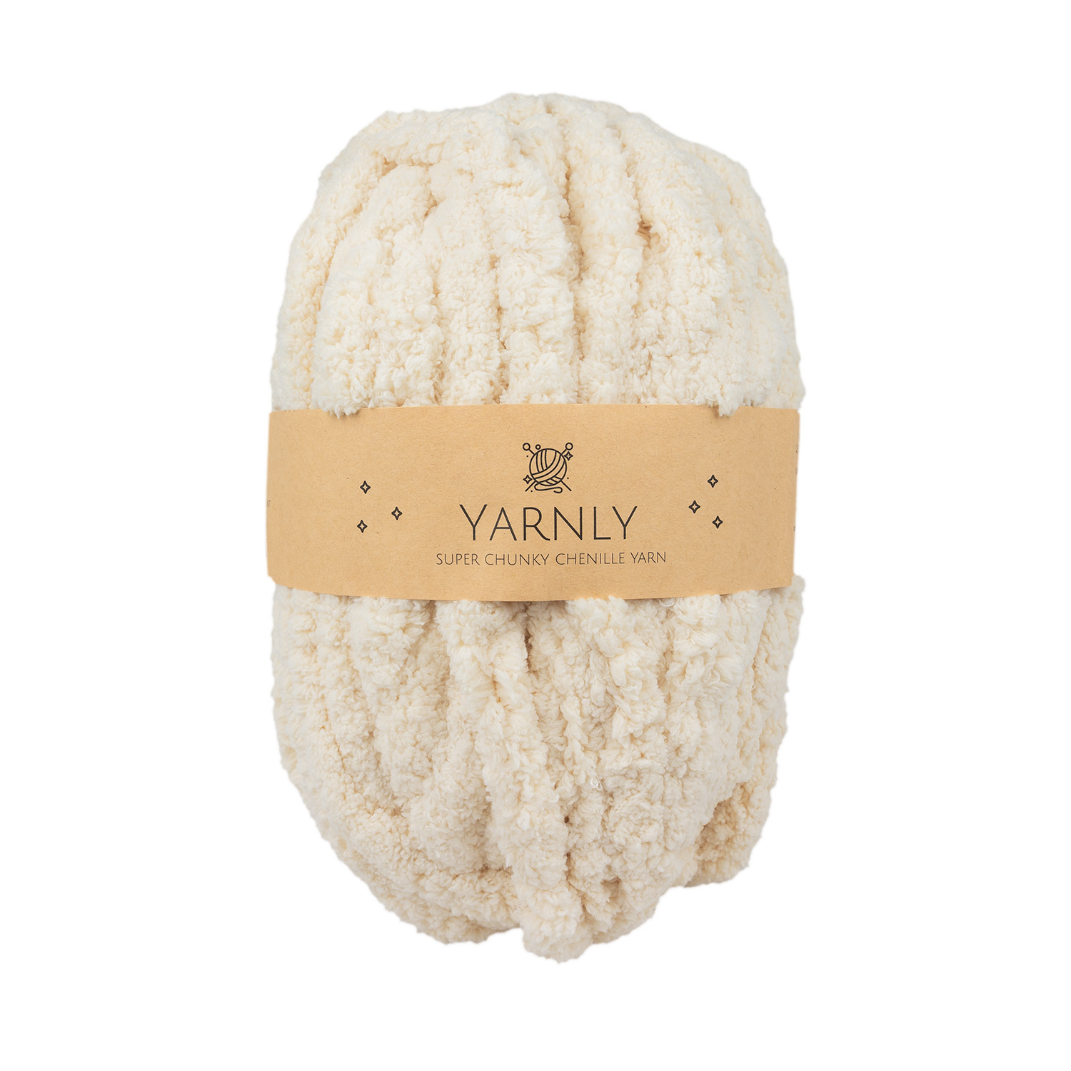 Fine Rivet Tool Super Chunky Chenille Yarn Natura 245g Per Ball x 2 Balls Per Pack 27m ...