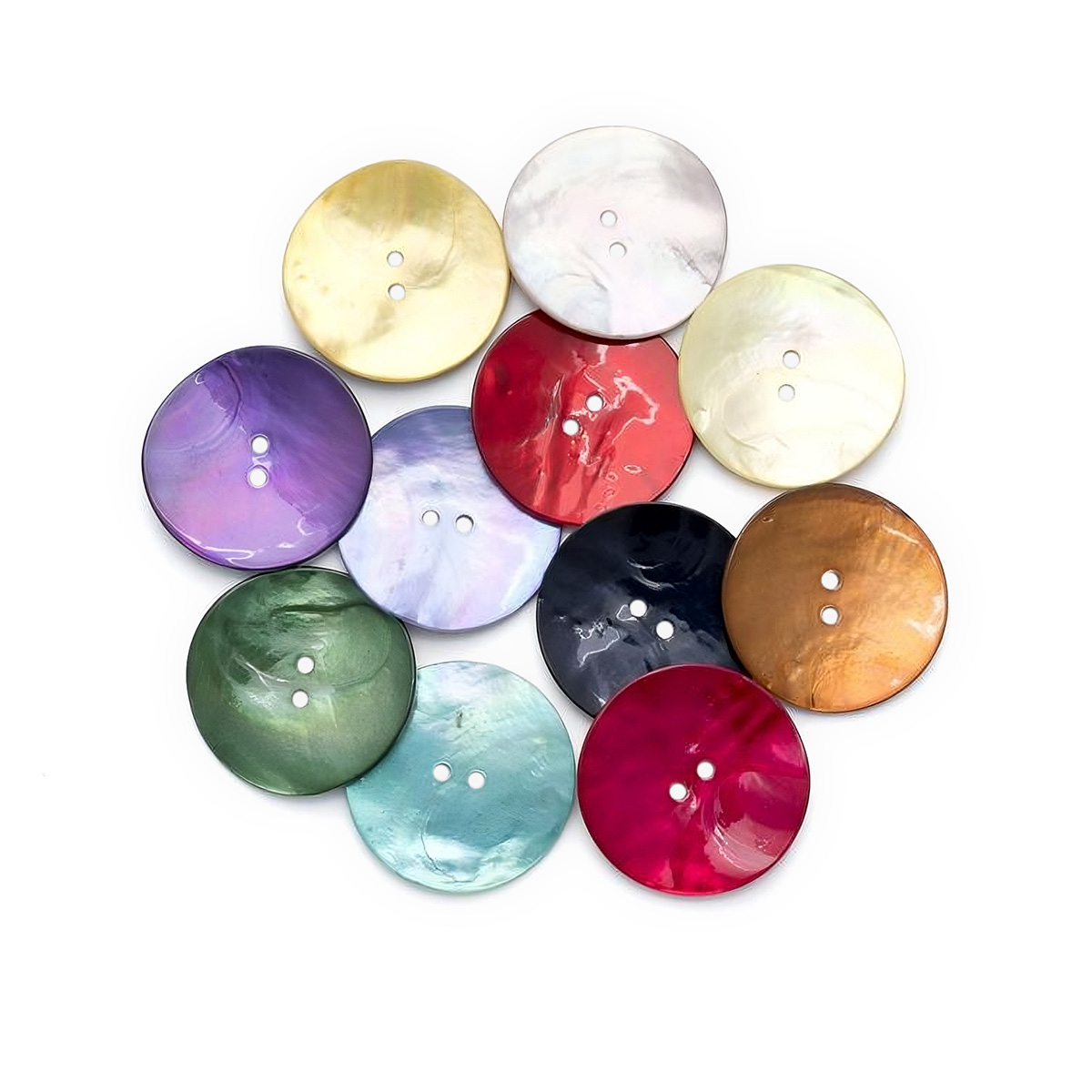 Shell Button Tan Shell Buttons
