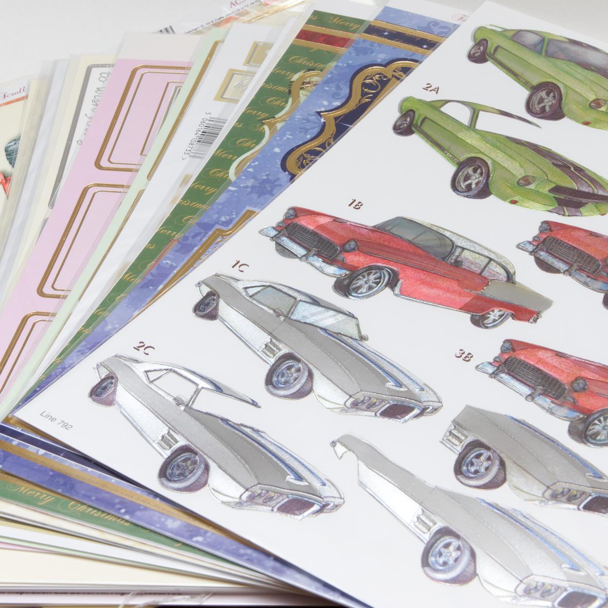 CCMP Clearance Card Making Pack