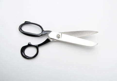 Dressmaking Tailors Shears Scissors 20cm 25cm 30cm All Metal - Buy